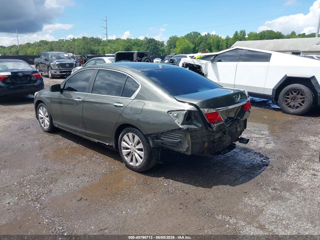 45796713 :رقم المزاد ، 1HGCR2F84EA001893 vin ، 2014 Honda Accord Ex-l مزاد بيع