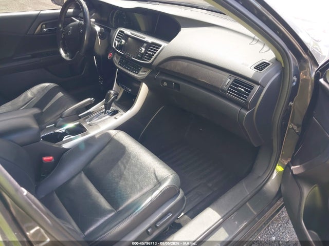 45796713 :رقم المزاد ، 1HGCR2F84EA001893 vin ، 2014 Honda Accord Ex-l مزاد بيع