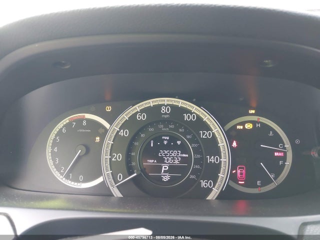 45796713 :رقم المزاد ، 1HGCR2F84EA001893 vin ، 2014 Honda Accord Ex-l مزاد بيع