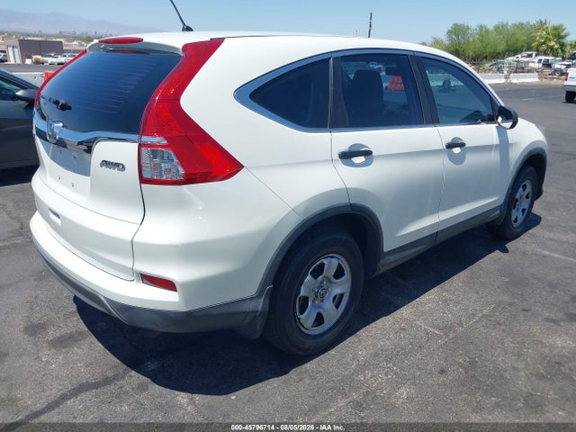 Honda CR-V LX 2016 5J6RM4H32GL059443 Image 4