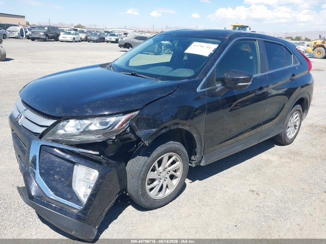 45796716 :رقم المزاد ، JA4AT3AA9KZ031308 vin ، 2019 Mitsubishi Eclipse Cross Es مزاد بيع