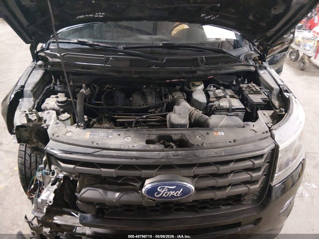 Продажа на аукционе авто 2017 Ford Utility Police Interceptor, vin: 1FM5K8AR8HGD66847, номер лота: 45796715