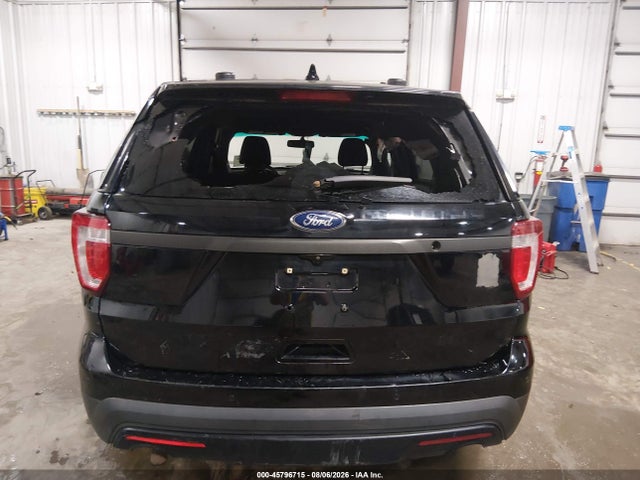 Продажа на аукционе авто 2017 Ford Utility Police Interceptor, vin: 1FM5K8AR8HGD66847, номер лота: 45796715