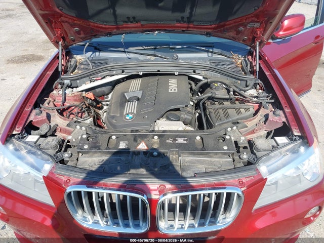 2012 Bmw X3 Xdrive28i მანქანა იყიდება აუქციონზე, vin: 5UXWX5C57CL725106, აუქციონის ნომერი: 45796720
