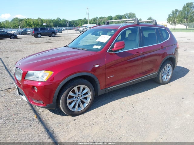 2012 Bmw X3 Xdrive28i მანქანა იყიდება აუქციონზე, vin: 5UXWX5C57CL725106, აუქციონის ნომერი: 45796720