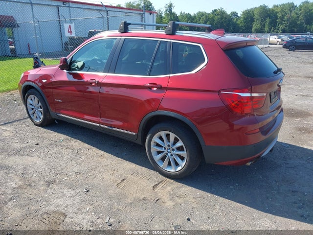 2012 Bmw X3 Xdrive28i მანქანა იყიდება აუქციონზე, vin: 5UXWX5C57CL725106, აუქციონის ნომერი: 45796720