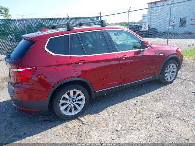 2012 Bmw X3 Xdrive28i მანქანა იყიდება აუქციონზე, vin: 5UXWX5C57CL725106, აუქციონის ნომერი: 45796720