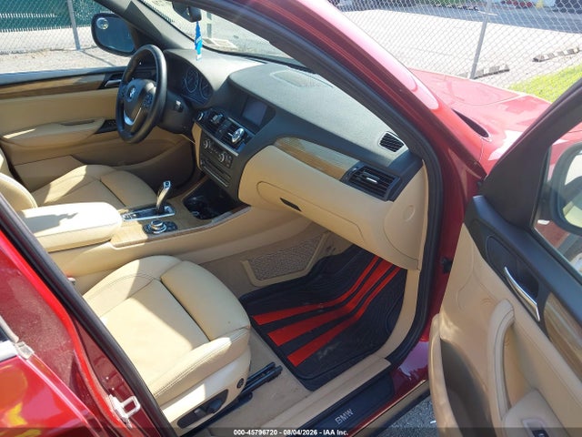 2012 Bmw X3 Xdrive28i მანქანა იყიდება აუქციონზე, vin: 5UXWX5C57CL725106, აუქციონის ნომერი: 45796720
