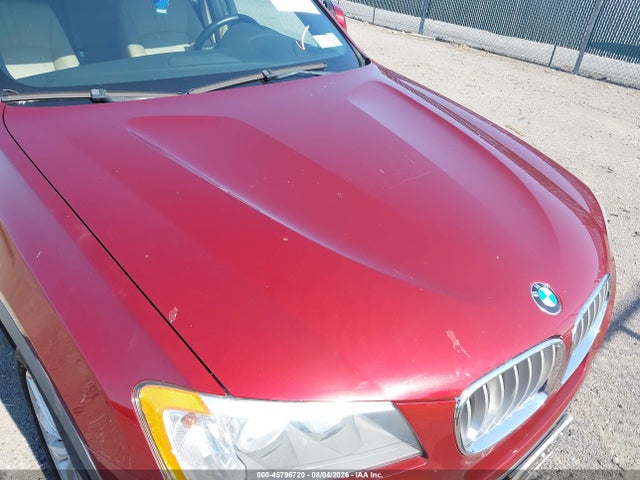 2012 Bmw X3 Xdrive28i მანქანა იყიდება აუქციონზე, vin: 5UXWX5C57CL725106, აუქციონის ნომერი: 45796720