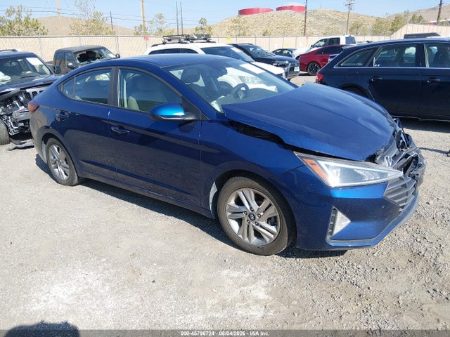 Продажа на аукционе авто 2020 Hyundai Elantra Value Edition, vin: 5NPD84LFXLH518027, номер лота: 45796724