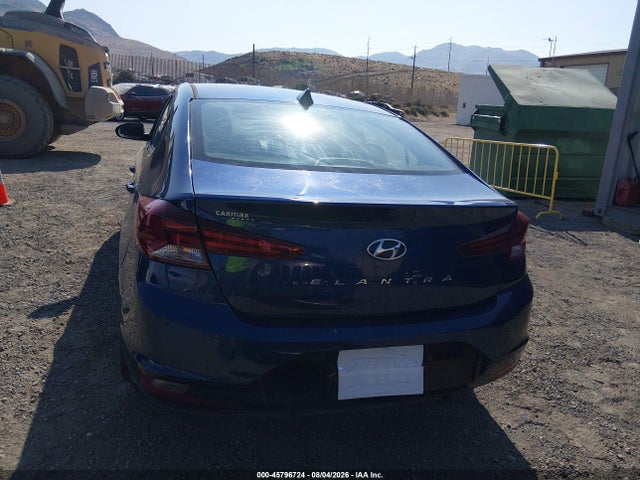 Продажа на аукционе авто 2020 Hyundai Elantra Value Edition, vin: 5NPD84LFXLH518027, номер лота: 45796724