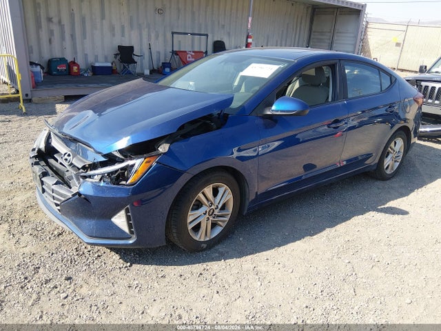 Продажа на аукционе авто 2020 Hyundai Elantra Value Edition, vin: 5NPD84LFXLH518027, номер лота: 45796724