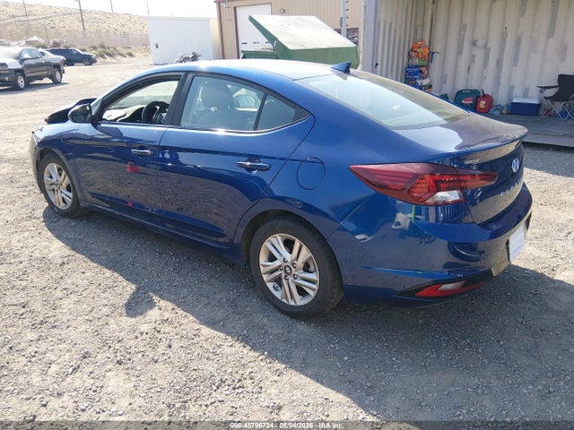 Продажа на аукционе авто 2020 Hyundai Elantra Value Edition, vin: 5NPD84LFXLH518027, номер лота: 45796724