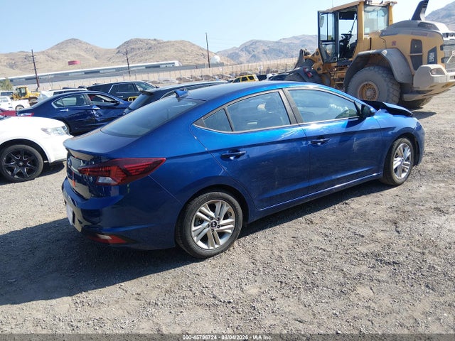Продажа на аукционе авто 2020 Hyundai Elantra Value Edition, vin: 5NPD84LFXLH518027, номер лота: 45796724
