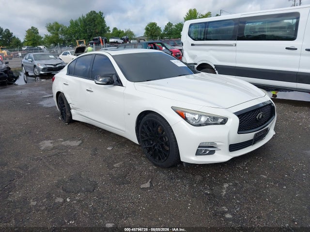 Aukcja sprzedaży 2015 Infiniti Q50, vin: JN1BV7AP1FM339319, numer aukcji: 45796728