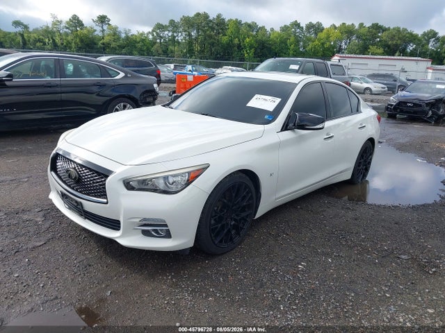 Aukcja sprzedaży 2015 Infiniti Q50, vin: JN1BV7AP1FM339319, numer aukcji: 45796728