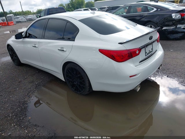 Aukcja sprzedaży 2015 Infiniti Q50, vin: JN1BV7AP1FM339319, numer aukcji: 45796728