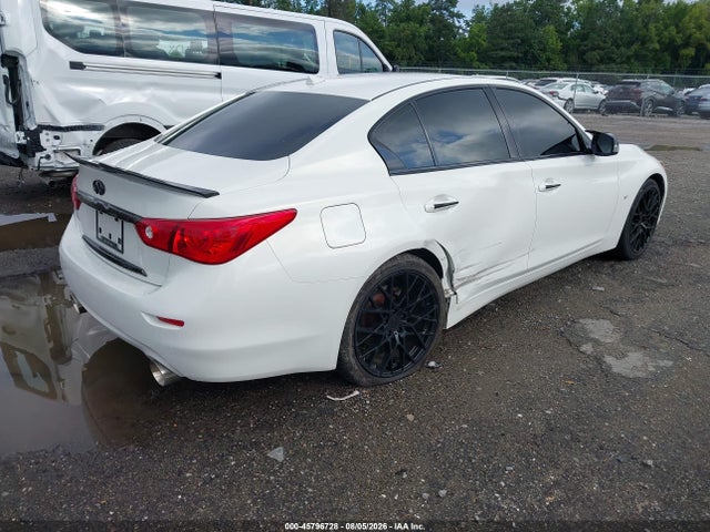 Aukcja sprzedaży 2015 Infiniti Q50, vin: JN1BV7AP1FM339319, numer aukcji: 45796728