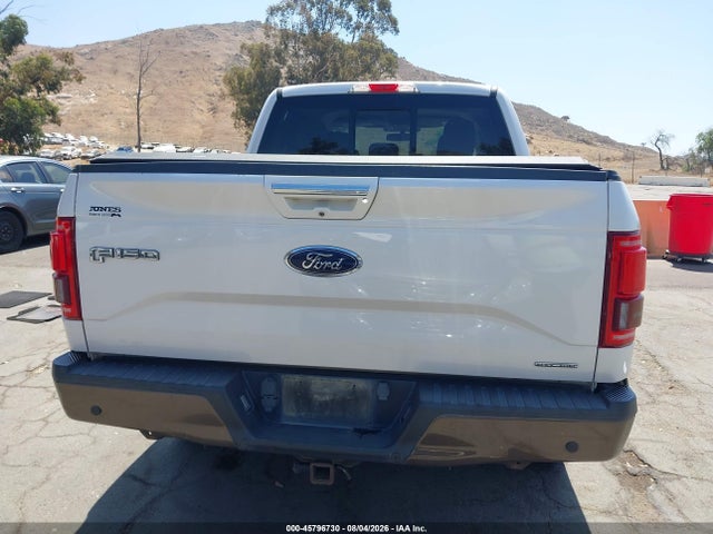 Ford F-150 Lariat 2016 1FTEW1EF3GKE15450 Image 16