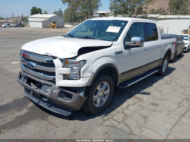 Ford F-150 Lariat 2016 1FTEW1EF3GKE15450 Image 2