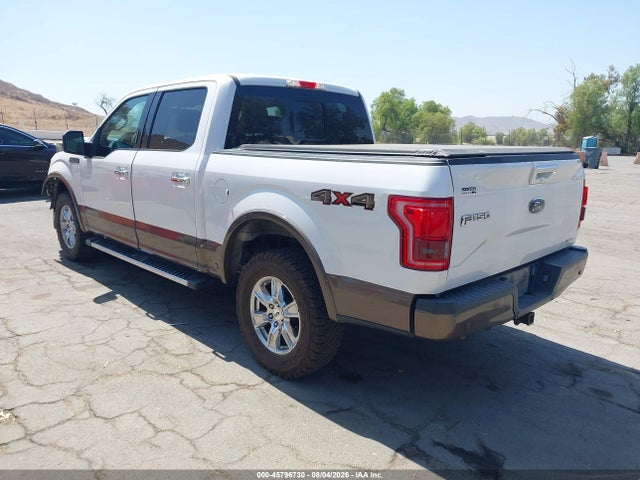 Ford F-150 Lariat 2016 1FTEW1EF3GKE15450 Image 3