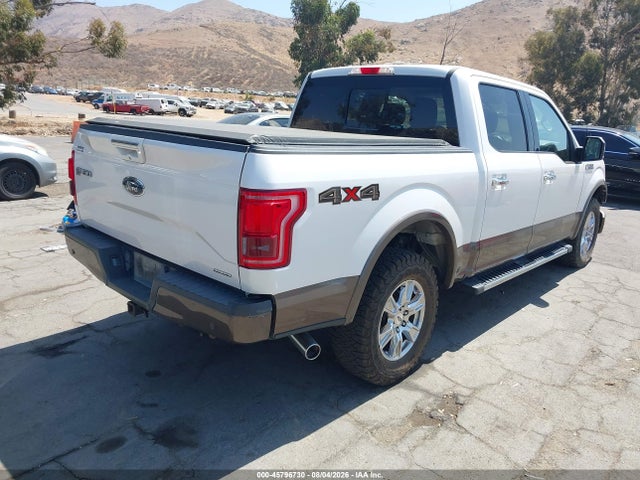Ford F-150 Lariat 2016 1FTEW1EF3GKE15450 Image 4