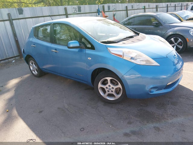 Продаж на аукціоні авто 2011 Nissan Leaf Sl, vin: JN1AZ0CP3BT004678, номер лоту: 45796732