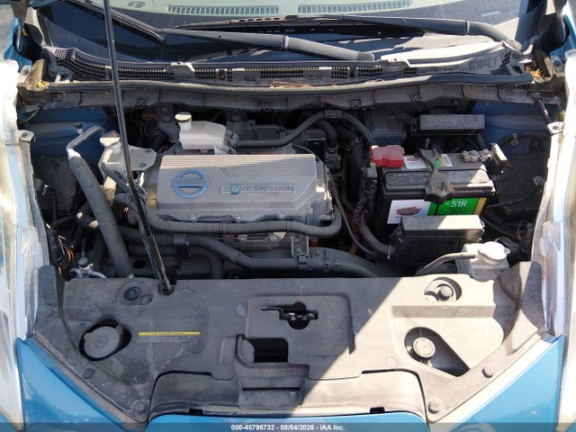 Продаж на аукціоні авто 2011 Nissan Leaf Sl, vin: JN1AZ0CP3BT004678, номер лоту: 45796732