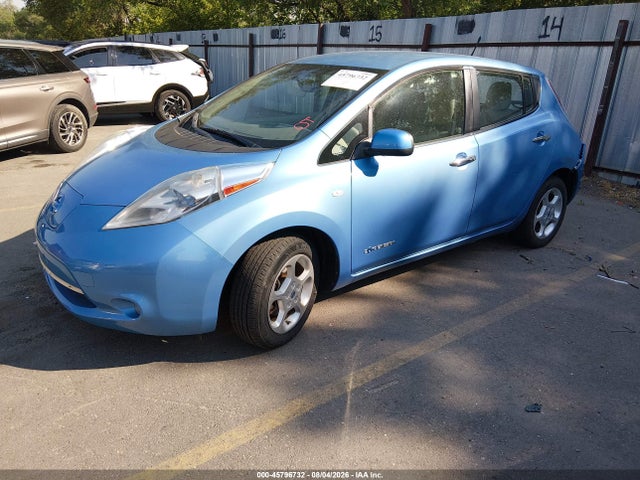 Продаж на аукціоні авто 2011 Nissan Leaf Sl, vin: JN1AZ0CP3BT004678, номер лоту: 45796732
