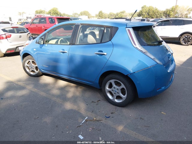 Продаж на аукціоні авто 2011 Nissan Leaf Sl, vin: JN1AZ0CP3BT004678, номер лоту: 45796732
