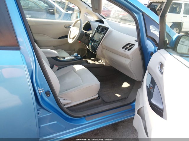 Продаж на аукціоні авто 2011 Nissan Leaf Sl, vin: JN1AZ0CP3BT004678, номер лоту: 45796732