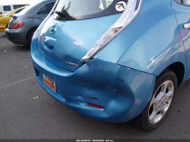 Продаж на аукціоні авто 2011 Nissan Leaf Sl, vin: JN1AZ0CP3BT004678, номер лоту: 45796732