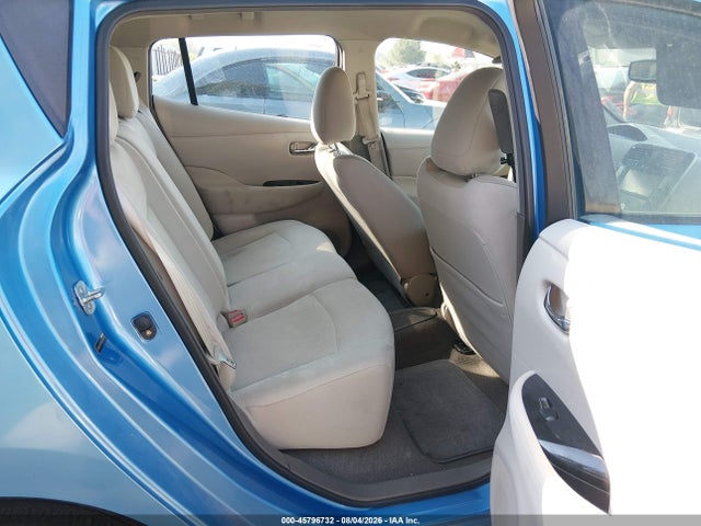Продаж на аукціоні авто 2011 Nissan Leaf Sl, vin: JN1AZ0CP3BT004678, номер лоту: 45796732