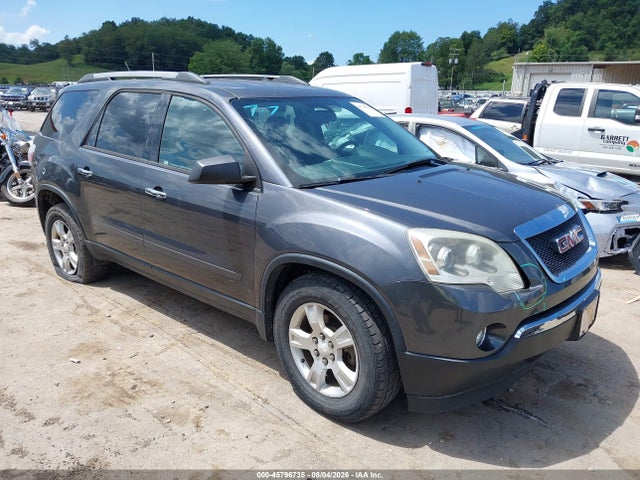 Aukcja sprzedaży 2012 Gmc Acadia Sl, vin: 1GKKVNED5CJ370124, numer aukcji: 45796735