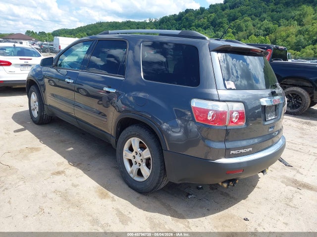 Aukcja sprzedaży 2012 Gmc Acadia Sl, vin: 1GKKVNED5CJ370124, numer aukcji: 45796735
