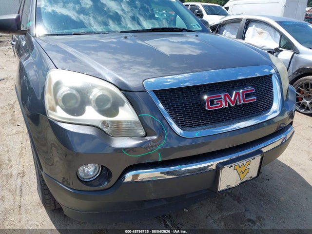 Aukcja sprzedaży 2012 Gmc Acadia Sl, vin: 1GKKVNED5CJ370124, numer aukcji: 45796735