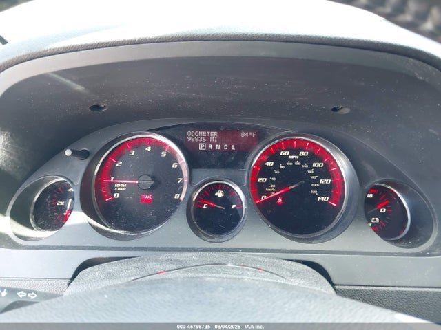 Aukcja sprzedaży 2012 Gmc Acadia Sl, vin: 1GKKVNED5CJ370124, numer aukcji: 45796735