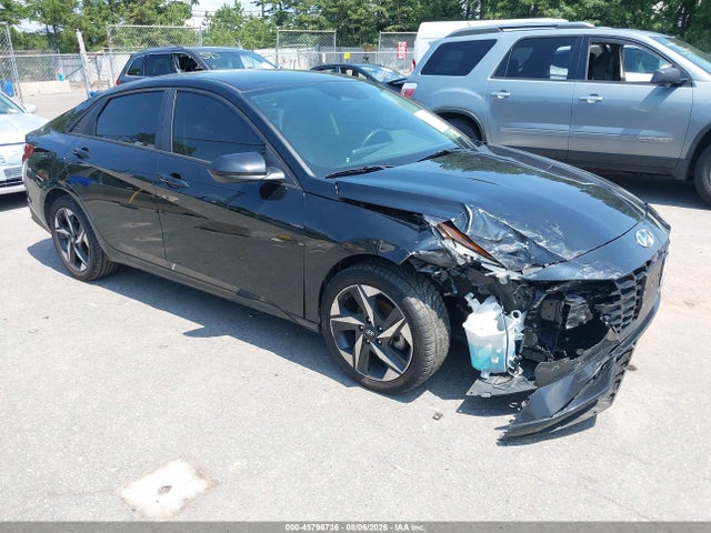 Продажа на аукционе авто 2023 Hyundai Elantra Sel, vin: KMHLS4AG0PU582285, номер лота: 45796736