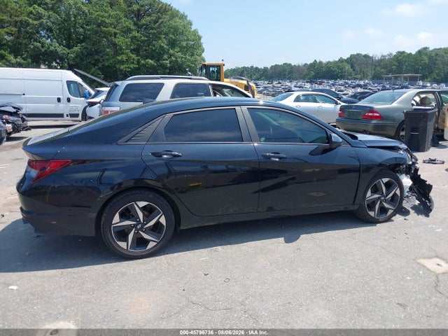 Aukcja sprzedaży 2023 Hyundai Elantra Sel, vin: KMHLS4AG0PU582285, numer aukcji: 45796736