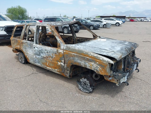Продажа на аукционе авто 1995 Jeep Grand Cherokee Limited/orvis, vin: 1J4GZ78Y2SC599177, номер лота: 45796738