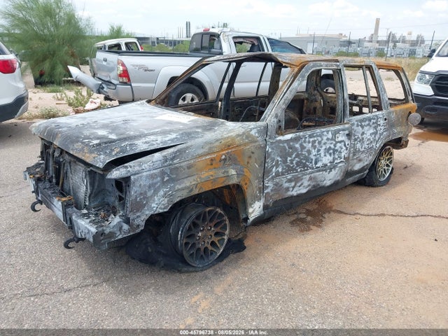 Продажа на аукционе авто 1995 Jeep Grand Cherokee Limited/orvis, vin: 1J4GZ78Y2SC599177, номер лота: 45796738