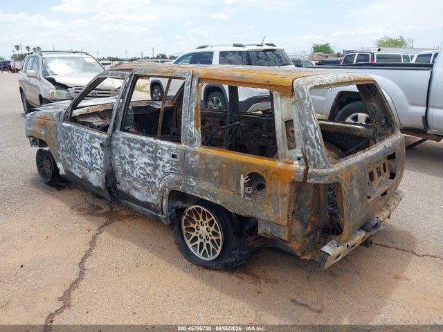 Продажа на аукционе авто 1995 Jeep Grand Cherokee Limited/orvis, vin: 1J4GZ78Y2SC599177, номер лота: 45796738