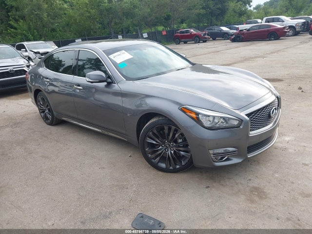 Продажа на аукционе авто 2019 Infiniti Q70l 3.7x Luxe, vin: JN1BY1PR9KM725025, номер лота: 45796739