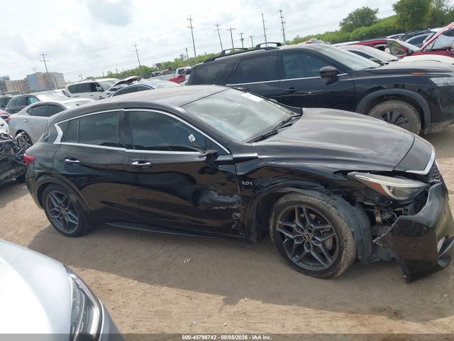 2018 Infiniti Qx30 Sport მანქანა იყიდება აუქციონზე, vin: SJKCH5CP1JA044495, აუქციონის ნომერი: 45796742