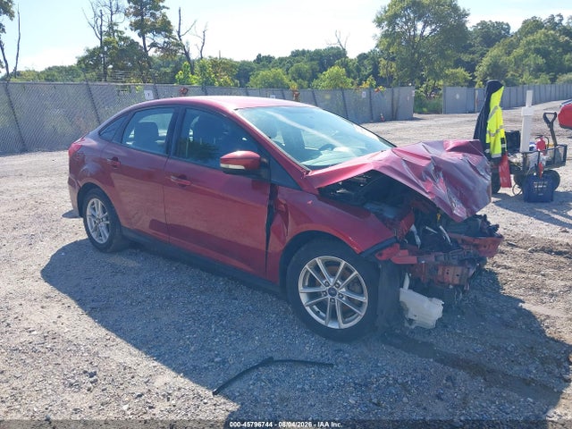 Продаж на аукціоні авто 2016 Ford Focus Se, vin: 1FADP3F27GL256674, номер лоту: 45796744