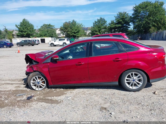 Продаж на аукціоні авто 2016 Ford Focus Se, vin: 1FADP3F27GL256674, номер лоту: 45796744