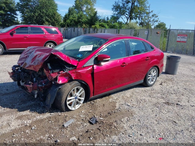 Продаж на аукціоні авто 2016 Ford Focus Se, vin: 1FADP3F27GL256674, номер лоту: 45796744