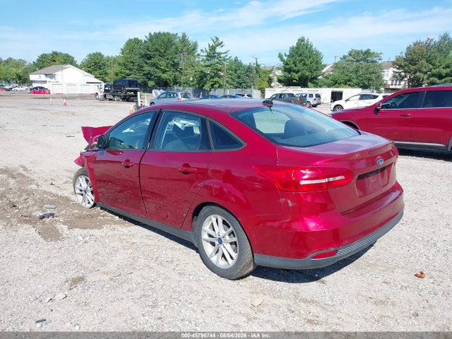 Продаж на аукціоні авто 2016 Ford Focus Se, vin: 1FADP3F27GL256674, номер лоту: 45796744