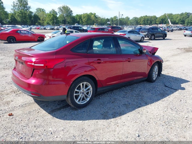 Продаж на аукціоні авто 2016 Ford Focus Se, vin: 1FADP3F27GL256674, номер лоту: 45796744