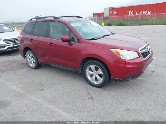 45796747 :رقم المزاد ، JF2SJAEC8EH544464 vin ، 2014 Subaru Forester 2.5i Premium مزاد بيع